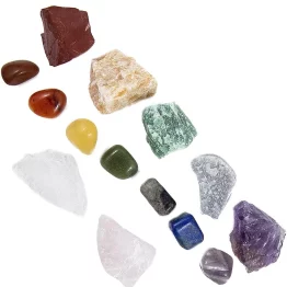 QingHuan Pre-Charged Crystal丨Energy Infused Raw & Tumbled Healing Crystals