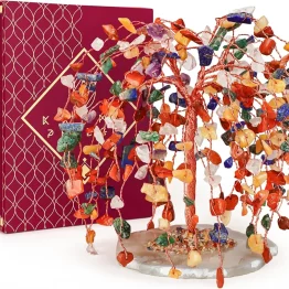 Xiangmai Feng Shui Crystal Tree丨7 Chakra Tree of Life Healing Crystal