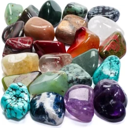 Kunyuan Earth Healing Crystal丨Bulk Tumbled Stones