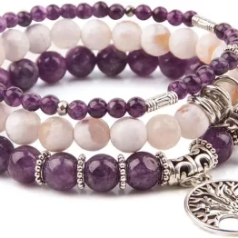 Tree of Life丨Healing Crystal Bracelets for Women