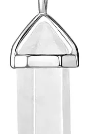 Liuhe Chakra Crystal丨Hexagonal Crystal Gemstone Necklace