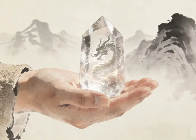 the cosmic energy flow of the dragon veins